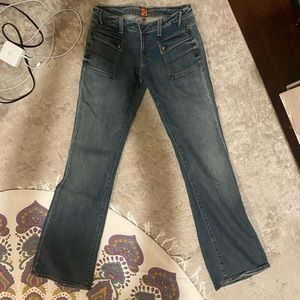 Y2K vintage low rise jeans <3